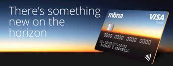 mbna horizon credit card